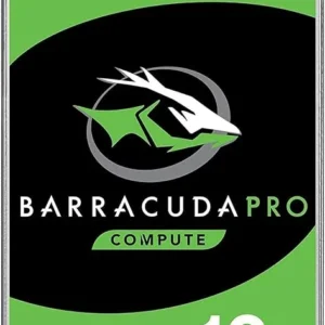 Seagate BarraCuda Pro 12TB Internal Hard Drive Performance HDD – 3.5 Inch SATA 6 Gb/s 7200 RPM 256MB Cache for Computer Desktop PC Laptop – Frustration Free Packaging (ST12000DM0007)