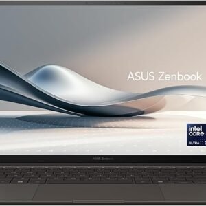 ASUS Zenbook S 14 OLED UX5406SA-OLEDU731WG (2024) AI PC – Intel Ultra 7-258V (Lunar Lake) / NPU upto 47 TOPS/32GB RAM/1TB SSD/ 14Inch 3K 120Hz / Windows 11 Home/Eng-Arb KB - Zumaia Grey
