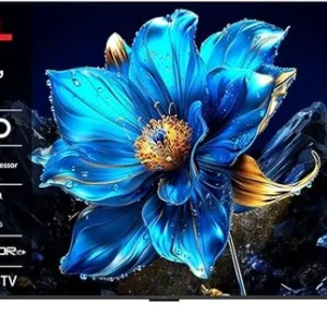 TCL 75 Inch QLED TV, HDR10+, Google TV, Dolby Vision Atmos, AiPQ Processor,120Hz, ONKYO 2.1ch, Dolby Vision HDR, Slim & Uni body – 75P7K (2025 Model)