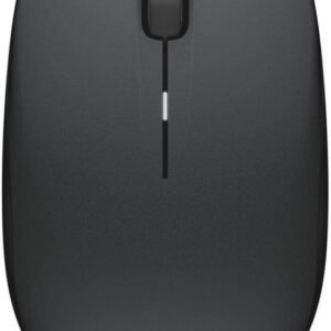Dell Wireless Computer Mouse-WM126 – Long Life Battery, with Comfortable Design (Black)