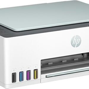 HP Smart Tank 582 Wireless All-in-One Printer, Print, Scan, Copy; Up to 18,000 black or 6,000 color pages - Green [4A8D6A]
