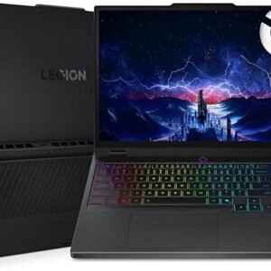Lenovo Legion 5 15IRX10 Gaming Laptop | Intel Core i7-13650HX, NVIDIA RTX 5060 8GB, 32GB RAM, 1TB SSD, 15.1" WQXGA OLED 165Hz Display, Win11 - Eclipse Black [83LY00N0AX]
