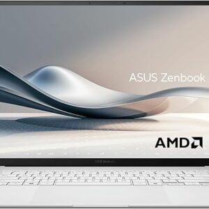 ASUS Zenbook S 16 OLED AI Laptop UM5606WA-RK233W /AMD Ryzen AI R9-HX370 Upto 5.1GHz/32GB RAM/2TB SSD/16 Inch 3K(2880x1800) OLED 120Hz/Windows 11 Home with Copilot Key -Scandinavian White