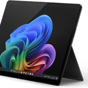 Microsoft Surface Pro 13″ (Latest Version) | 10 Core | Copilot+PC | 2 in 1 | 120Hz Display | Snapdragon X Plus | 16GB RAM | 512 SSD | Black | UAE TRA Version
