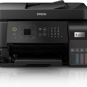EPSON EcoTank L5590 Office ink tank printer, High-speed A4 colour 4-in-1 printer with ADF, Wi-Fi Direct and Ethernet, with SmartApp conectivity