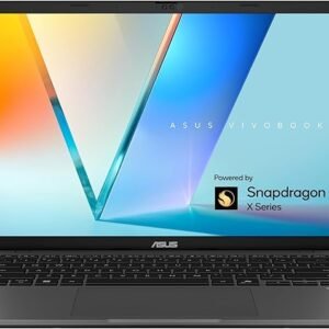 ASUS Vivobook S S3407QA-KP014W Snapdragon X - X1-26-100/16GB/1TB SSD/Qualcomm UMA/14.0 FHD (1920 x 1200) OLED/WIN11 HOME/GRAY