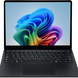Microsoft Surface Laptop 13.8″ (Latest Version) | 10 Core | Copilot+PC | 120Hz Touch Display | Snapdragon X Plus |16GB RAM | 512GB SSD | Black | UAE TRA Version | English/Arabic Keyboard