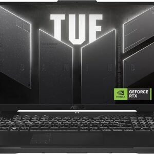 ASUS TUF Gaming F16 Gaming Laptop, Intel Core 5 210H, NVIDIA RTX 3050 6GB, 16GB RAM, 512GB SSD, 16.0"FHD+ 144Hz Display, Win11, Mecha Gray, [FX607VJ-RL012W]
