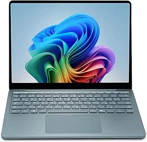 Microsoft Surface Laptop 13″ (Latest Version) | 8 Core | Copilot+PC | Snapdragon X Plus |16GB RAM | 512GB SSD | Ocean| UAE TRA Version | English/Arabic Keyboard