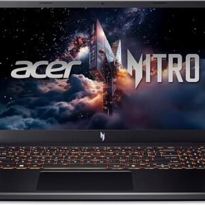 Acer Nitro V ANV15 Gaming Laptop 13th Gen Intel Core i9-13900H 14 Cores Upto 5.4GHz/16GB DDR4/1TB SSD/8GB NVIDIA®GeForce®RTX 5060 Graphics/15.6" FHD IPS 165Hz/W11/WiFi-6/Backlit KB/Obsidian Black