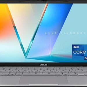 ASUS Vivobook S14 Laptop, Intel Core i5-13420H, 16GB RAM, 512GB SSD 14.0"WUXGA Display, Win11, Cool Silver [S3407VA-LY031W]