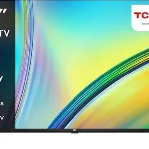 Home / TV / TCL 32 Inch LED HDR Full Frameless Smart TV, Android TV, Google Assistant, Dolby Audio Sound, Netflix, Youtube, Google Play Store, 32S5400AF – (2024 Model)
