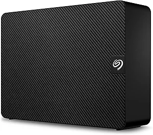 Seagate Expansion 6TB External Hard Drive HDD – USB 3.0, with Rescue Data Recovery Services (STKP6000400)