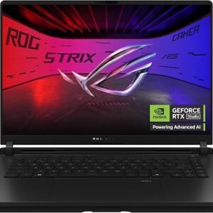 ROG Strix SCAR 16 G635LW-RW062W CORE ULTRA 9/64GB/2TB PCIE G4 (PERFORMANCE) SSD/NVIDIA RTX5080/16GB GDDR7/WIN11 HOME/16.0/Eng-Arb Keyboard/BLACK