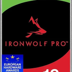 Seagate IronWolf Pro 18TB NAS HDD, ST18000NE000 SATA 6Gb/s 3.5″