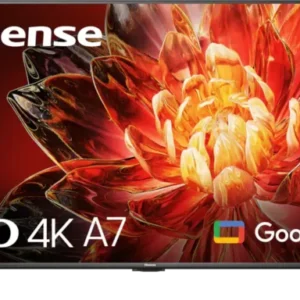 Hisense – 75″ Class A7 Series LED 4K UHD HDR WCG Smart Google TV (2024)
