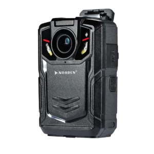 Norden Body Worn Camera with 64MP Image Resolution, 2.0 inch LCD display, 7m IR distance, GPS, Wi-Fi, 4G and Battery Life Supports up to 14* hours