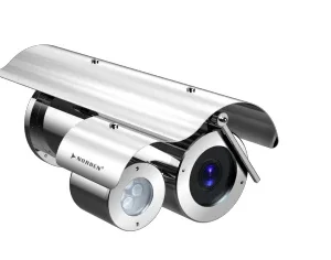 2MP SS316L Explosion Proof IR IP H.265 Bullet Camera with 2.7 to 13.5mm Motorized Lens, SD Card Slot, WDR, Smart Analytics, Wiper and 100m IR Support