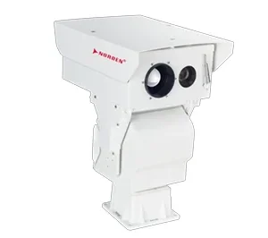 2MP IP Dual Sensor Temperature Detection Thermal PTZ Camera with Visible Lens of 30X Optical Zoom and Thermal Imaging Camera with 400*300 Thermal Resolution and SD Card Slot Support