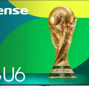 Hisense – 100″ Class U6 Series MiniLED QLED UHD 4K HDR Smart Fire TV (2025)