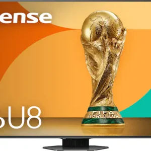 Hisense – 65″ Class U8 Series MiniLED QLED UHD 4K HDR Smart Google TV (2025)
