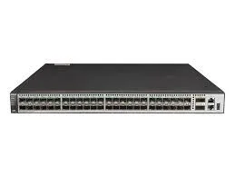 Huawei S6720-54C-EI-48S Bundle(48 10 Gig SFP+,2 40 Gig QSFP+ interface,with 1 interface slot,with 600W AC power supply