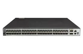 S6720-54C-EI-48S-DC (48 10 Gig SFP+,2 40 Gig QSFP+ interface,with 1 interface slot,with 350W DC power supply)