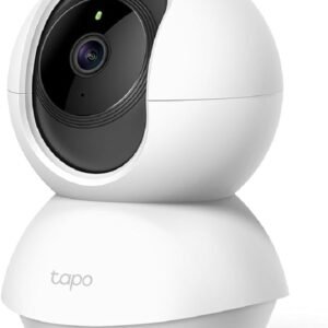 TP-Link Tapo Pan/Tilt 1080p Resolution, 360°Rotational View Security Camera|Motion Tracking |Motion & Baby Crying Detection| 2-Way Audio | Night Vision | Works with Alexa & Google Home (Tapo C200)